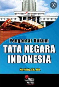 Image of Pengantar Hukum Tata Negara Indonesia