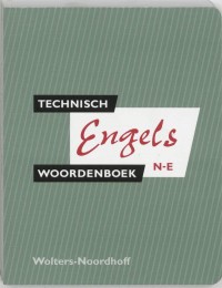 Image of Technisch Engels Woordenboek E-N