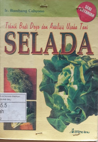 Image of Teknik Budi Daya dan Analisis Usaha Tani Selada