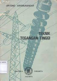 Image of Teknik Tegangan Tinggi