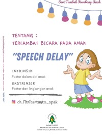 Image of Tentang terlambat bicara pada anak speech delay