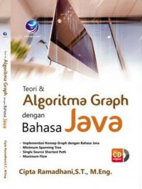 Image of Teori & Algoritma Graph dengan Bahasa Java