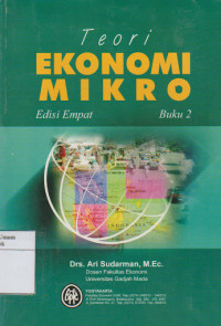 Image of Teori Ekonomi Mikro Buku 2