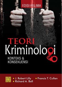 Image of Teori Krimonologi: Konteks & Konsekuensi