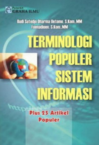 Image of Terminologi Populer Sistem Informasi