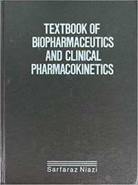 Image of Textbook Of Biopharmaceutics And Clinical Pharmacokinetics