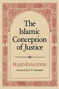 Image of The Islamic Conception of Justice
