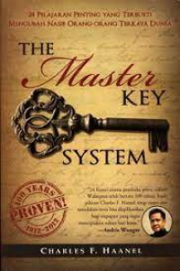 Image of The Master Key System