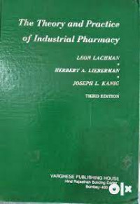 Image of The Theory and Practice of Industrial Pharmacy