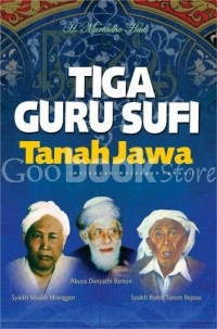 Image of Tiga Guru Sufi Tanah Jawa