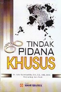 Image of Tindak Pidana Khusus