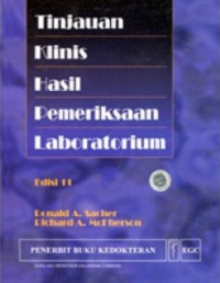 Image of Tinjauan Klinis Hasil Pemeriksaan Laboratorium