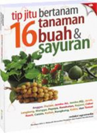 Image of Tip Jitu Bertanam 16 Tanaman Buah & Sayuran