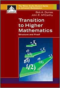 Image of Transition To Higher Mathematics