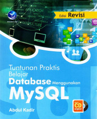 Image of Tuntunan Praktis Belajar Database Menggunakan MySQL