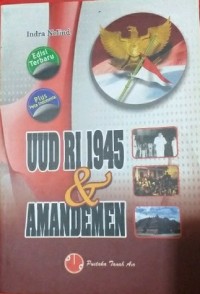 Image of UUD RI 1945 & Amandemen