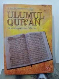 Image of Ulumul Qur'an : Studi Kompleksitas Al-Qur'an