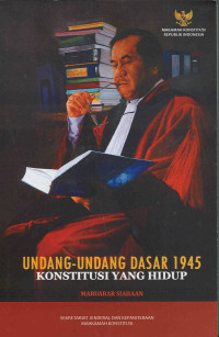 Image of Undang-Undang Dasar 1945 Konstitusi Yang Hidup