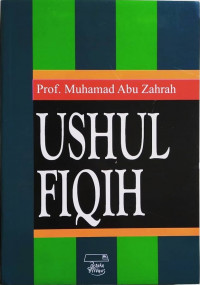 Image of Ushul Fiqih