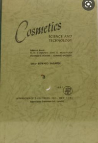 Image of Cosmetics: Science And Tecnology