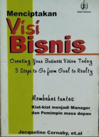 Image of Menciptakan Visi Bisnis