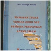 Image of Wawasan Tugas Tenaga Guru Dan Pembina Pendidikan Islam