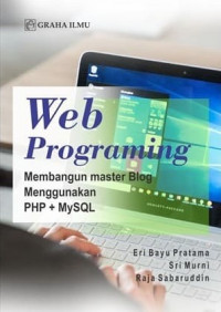 Image of Web Programming Membangun Master Blog Menggunakan PHP + MySQL