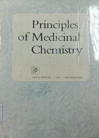 Image of Principles of Medicinal Chemistry