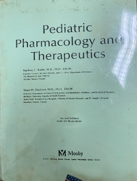 Pedriatic Pharmacology and Therapeutics
