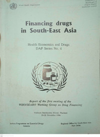 Image of Financing Drugs In South-East Asia