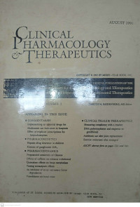 Image of Clinical Pharmacology Therapeutics