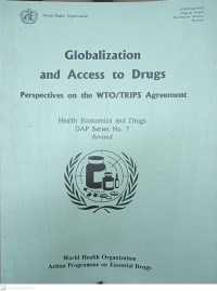 Globalization and Access to Drugs