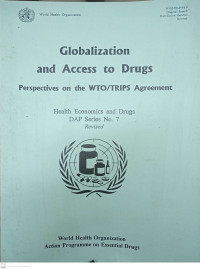 Image of Globalization and Access to Drugs