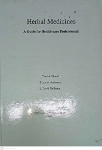 Image of Herbal Medicines: A Guide For Health-care Professionals