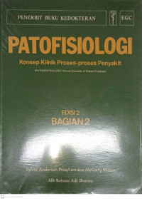 Image of Patofisiologi: Konsep Klinik Proses-proses Penyakit ED.2 Part.2