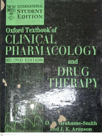 Image of Oxford Textbook of Clinical Pharmacology and Drug Therapy