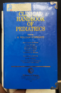 Image of CLINICAL HANDBOOK OF PEDIATRICS