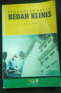 Image of Pengantar Dasar Bedah Klinis