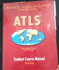 Image of ATLS : Advanced Trauma Life Support For Doctors