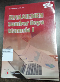 Image of Manajemen Sumber Daya Manusia I