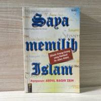Image of Saya Memilih Islam