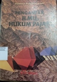 Image of Pengantar Ilmu Hukum Pajak