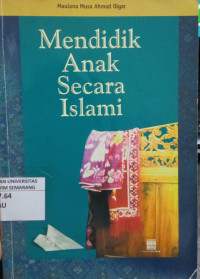 Image of Mendidik Anak Secara Islami