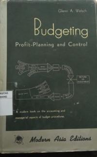 Budgeting : Profit-Planning And Control