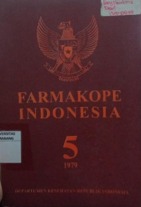 Farmakope Indonesia 1979