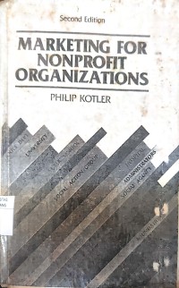 Image of Marketing For Nonprofit Organizations Second Edition