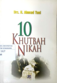 Image of 10 Khutbah Nikah