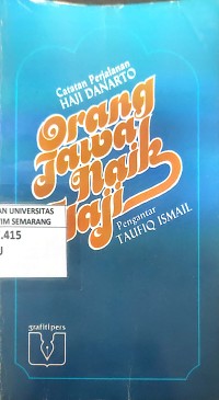 Image of Catatan Perjalanan Haji Danarto Orang Jawa Naik Haji