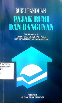 Image of Buku Panduan Pajak Bumi Dan Bangunan