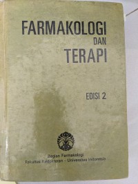 Image of Farmakologi dan Terapi Ed. 2